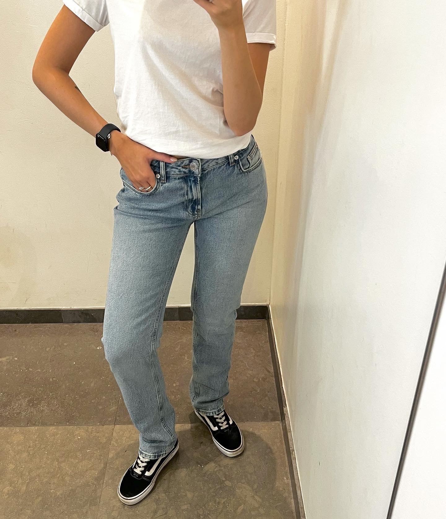 VMCAMERON Jeans - Light Blue Denim