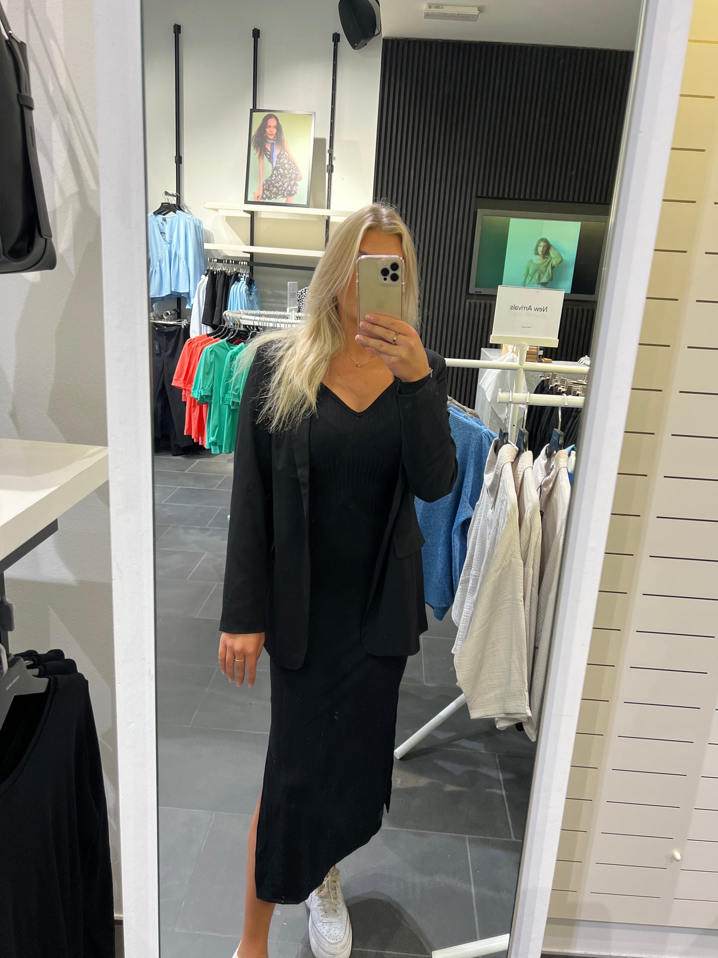 PCJANNI Dress - Black