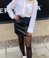 VMBROOKE Short Skirt - Black