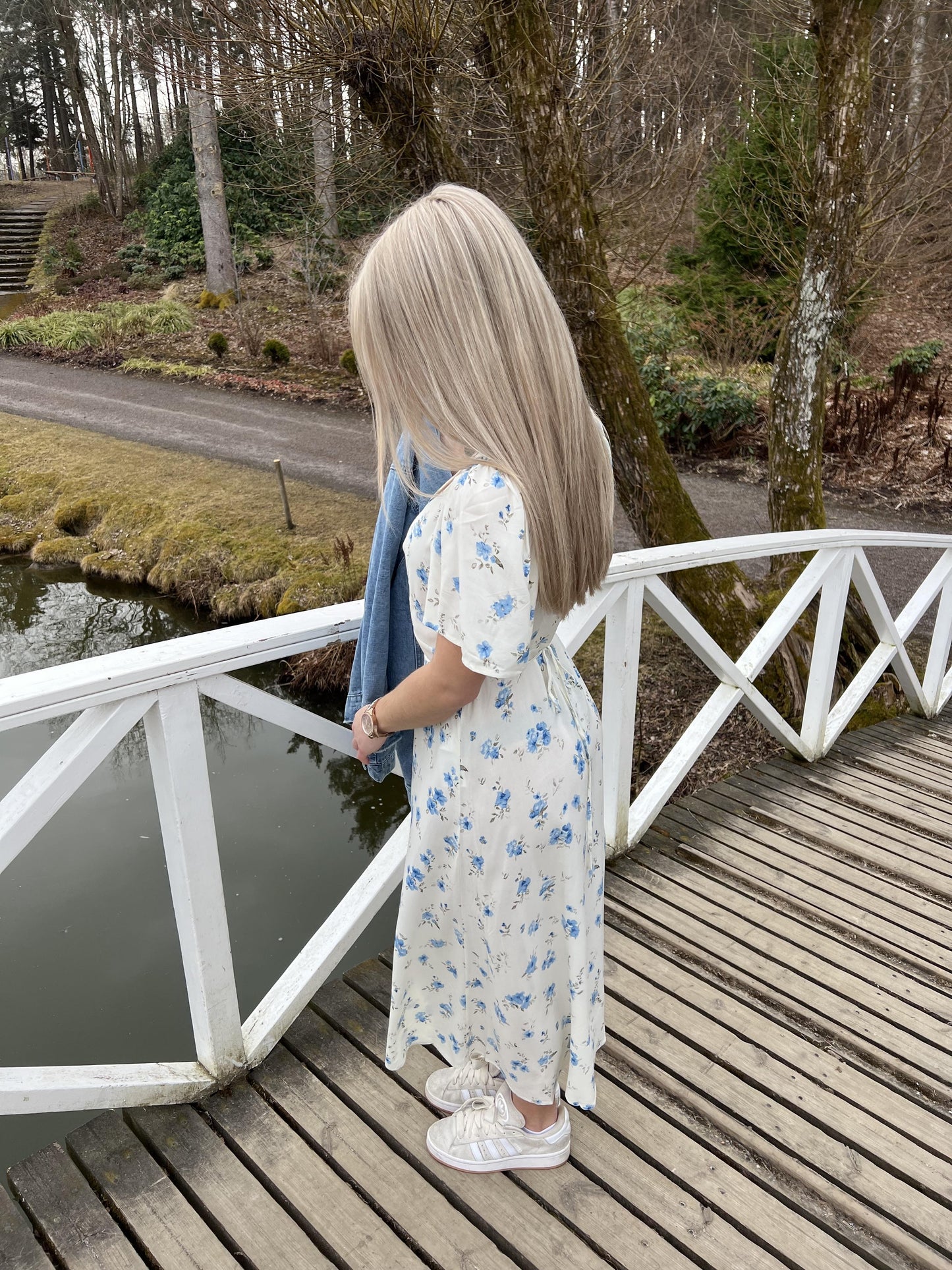VMALBA Short Dress - Birch