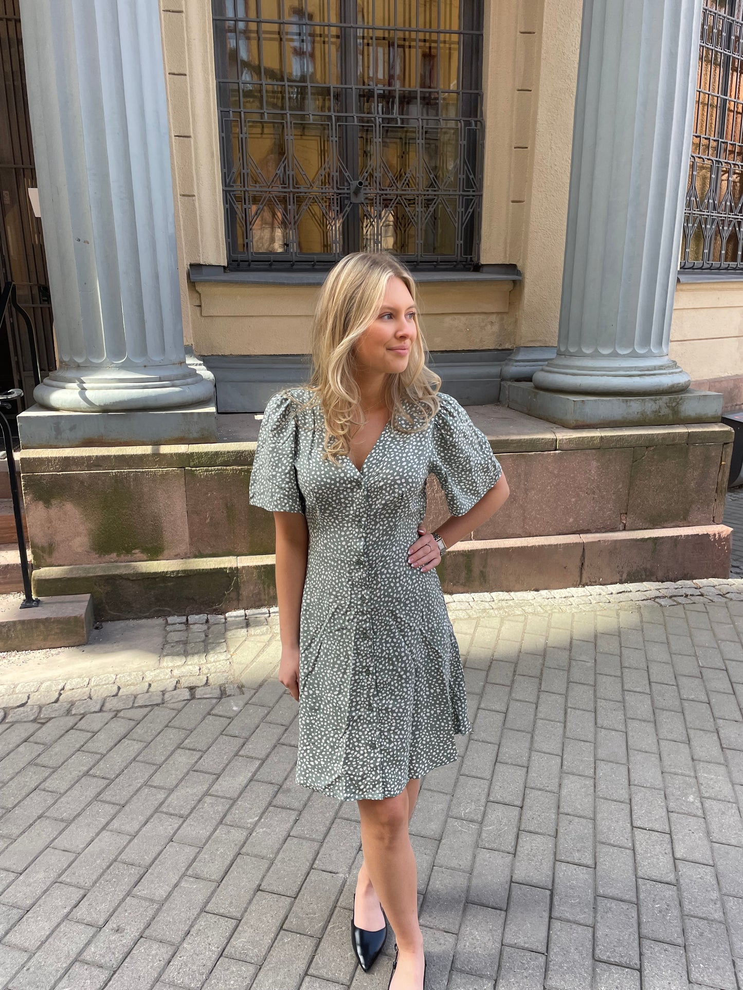 VMALBA Dress - Laurel Wreath