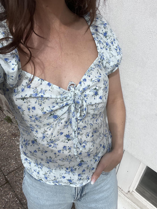 VMBELLA Top - Bit of Blue