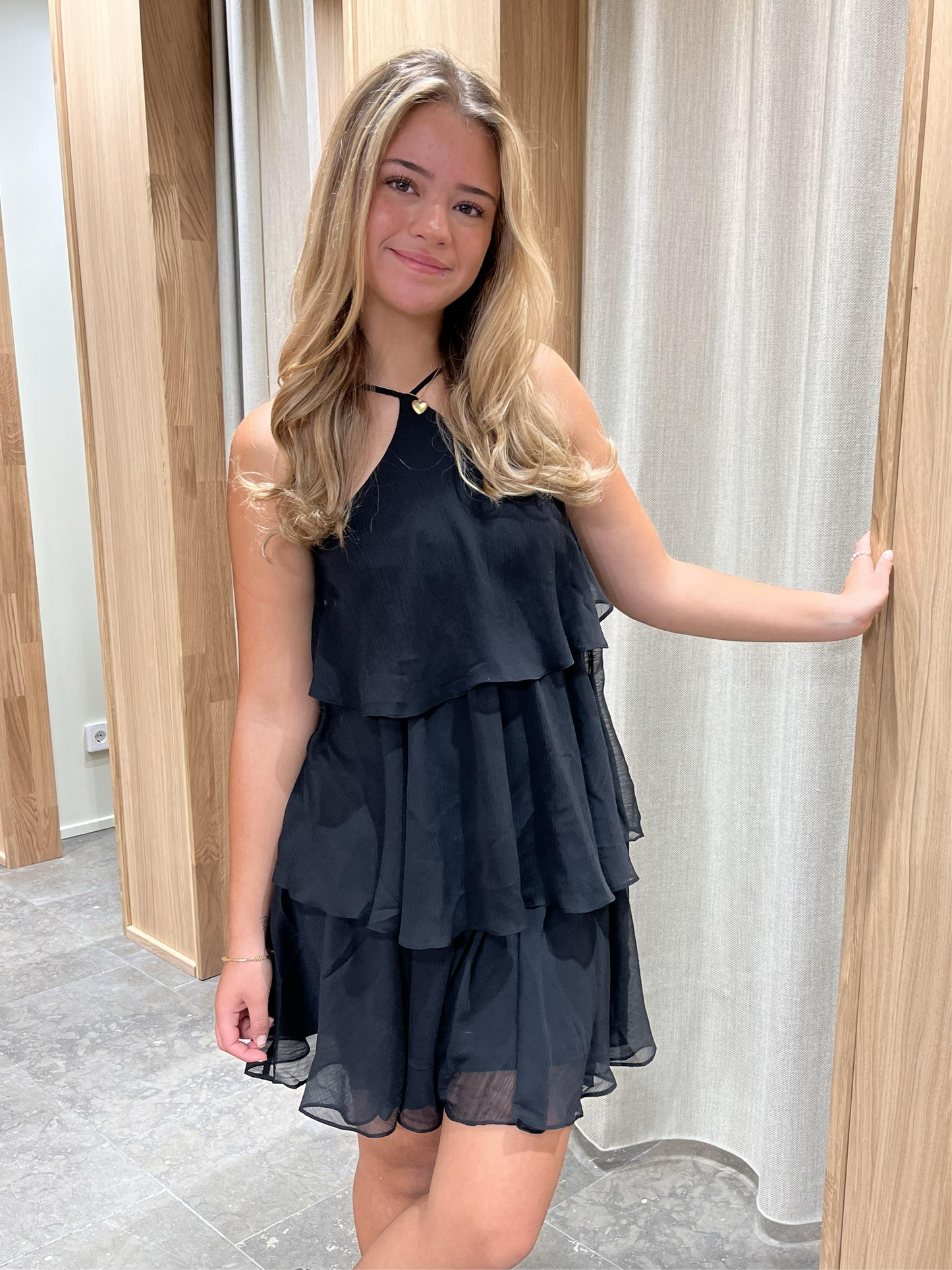 VMSMILLA Short Dress - Black
