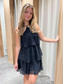 VMSMILLA Short Dress - Black