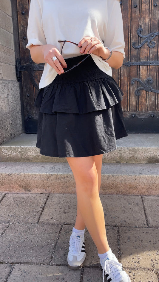 VMLUNA Short Skirt - Black