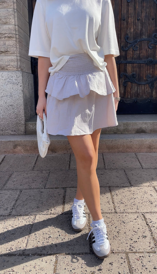 VMLUNA Short Skirt - Silver Lining