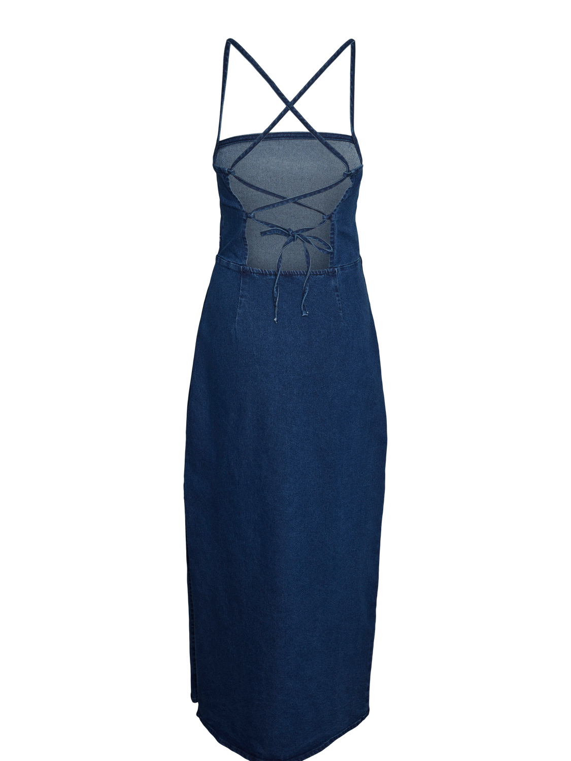 VMISLA Dress - Dark Blue Denim