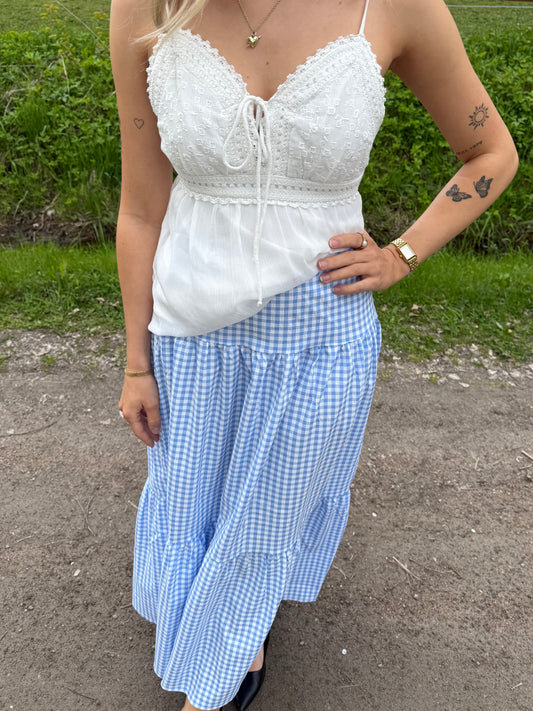VMVICHY Long Skirt - Granada Sky