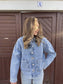 VMJAMIE Denim Jacket - Light Blue Denim