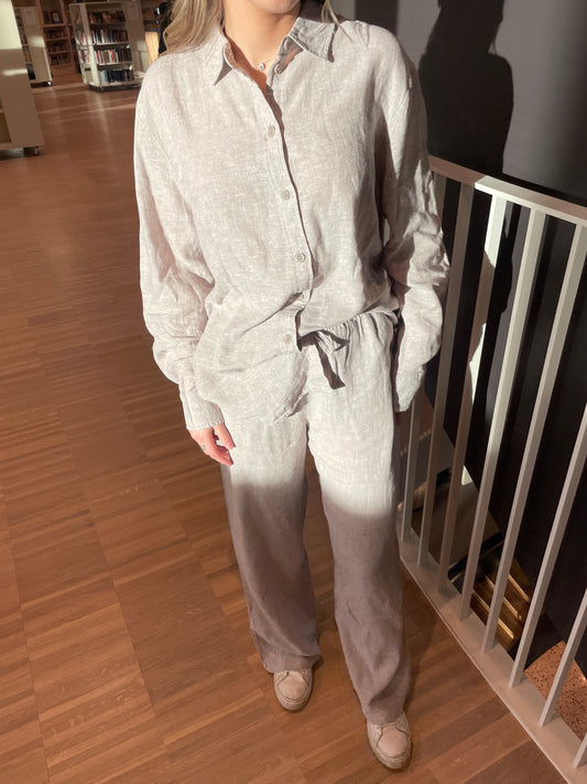 VMLINN Trousers - Moon Rock