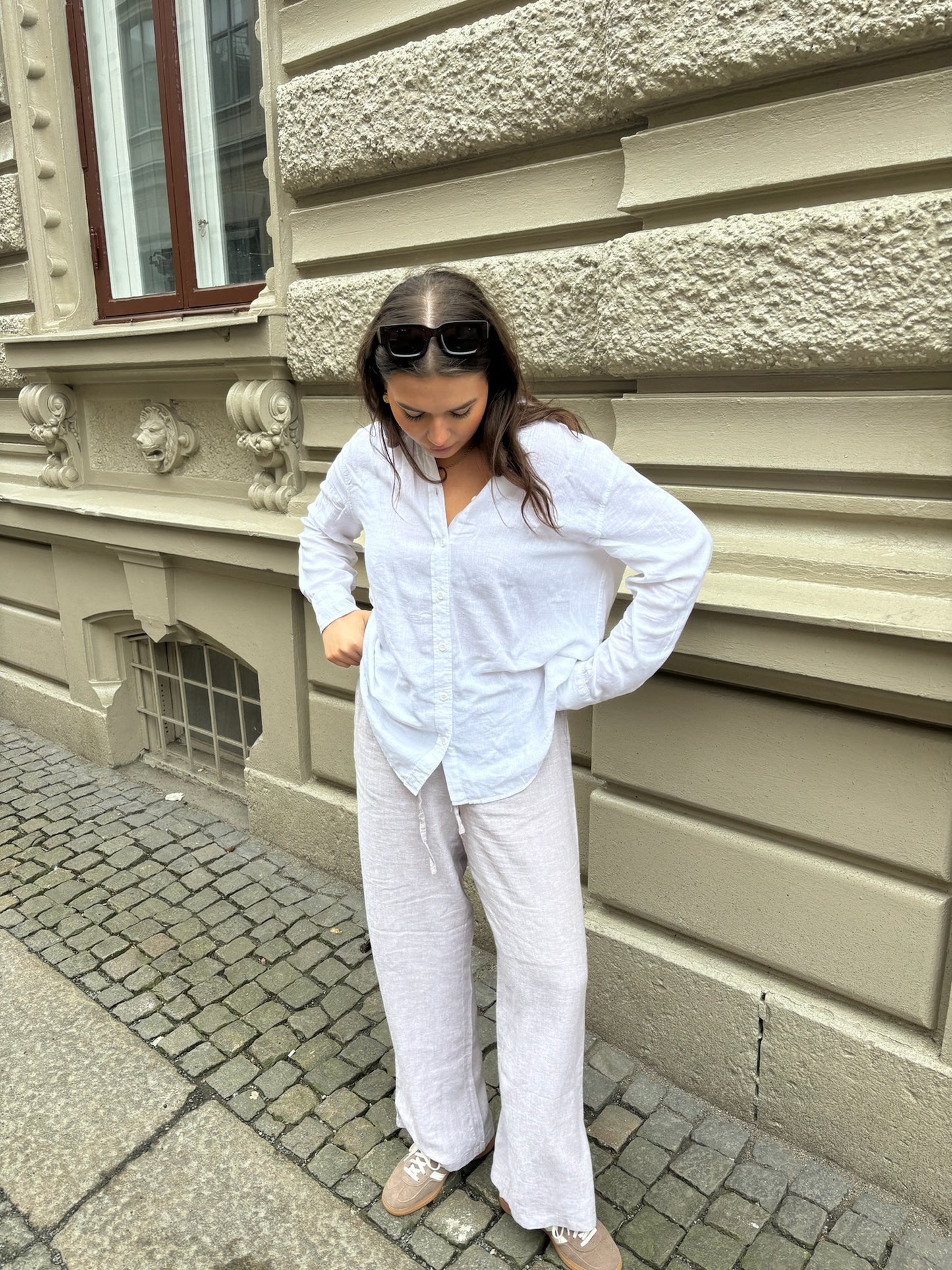 VMLINN Trousers - Moon Rock