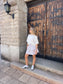 VMLUNA Short Skirt - Silver Lining