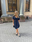 VMALBA Short Dress - Navy Blazer