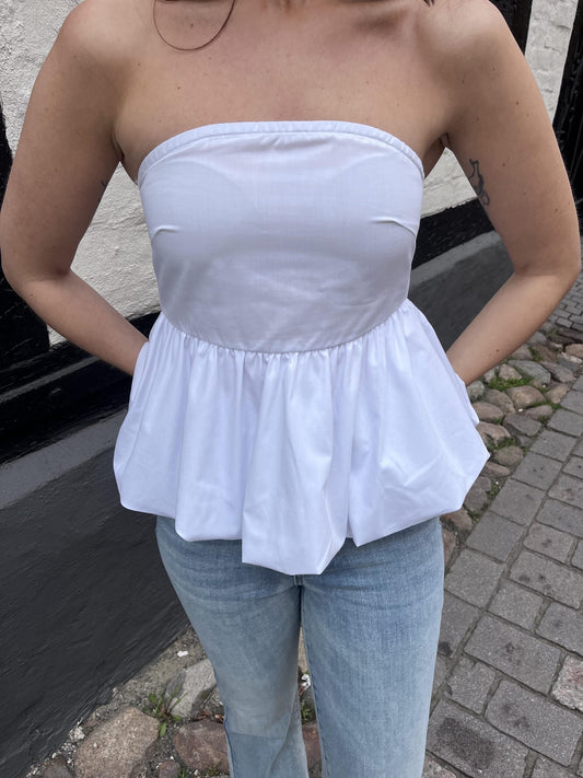 VMESRA Top - Bright White