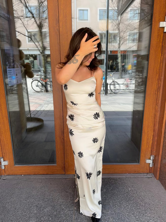 VMROE Long Dress - Birch
