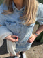 VMJENNIE Dress - Light Blue Denim