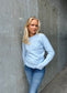 VMDOFFY Pullover - Cashmere Blue
