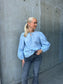 VMISA Top - Cashmere Blue