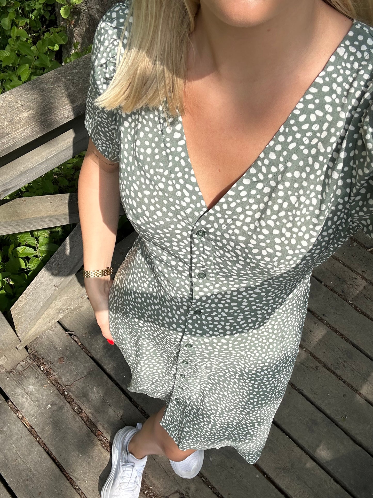 VMALBA Dress - Laurel Wreath