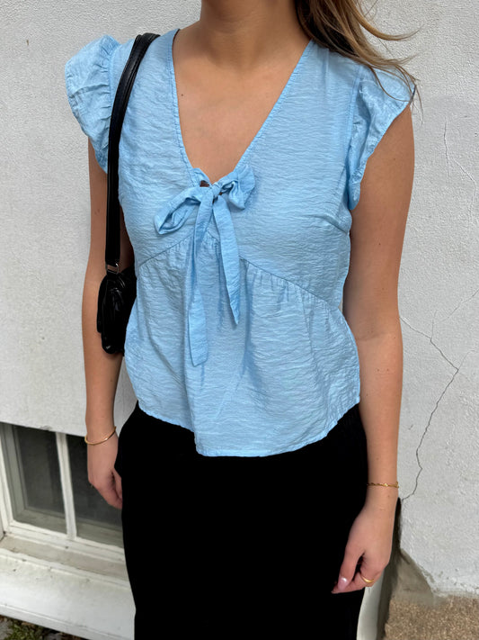 VMFLORA Top - Airy Blue