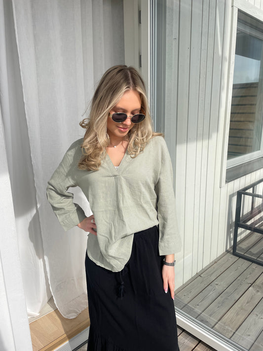VMLINN Top - Seagrass