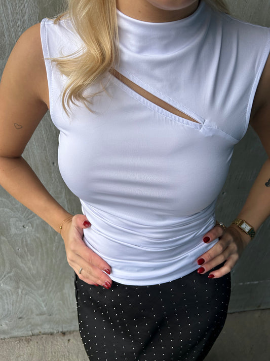 VMSHIRLEY Top - Bright White