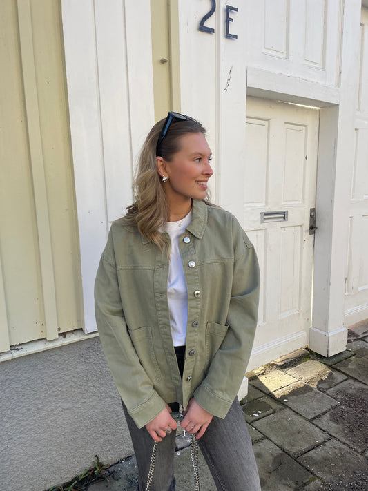 VMJAMIE Denim Jacket - Laurel Wreath