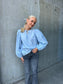 VMISA Top - Cashmere Blue
