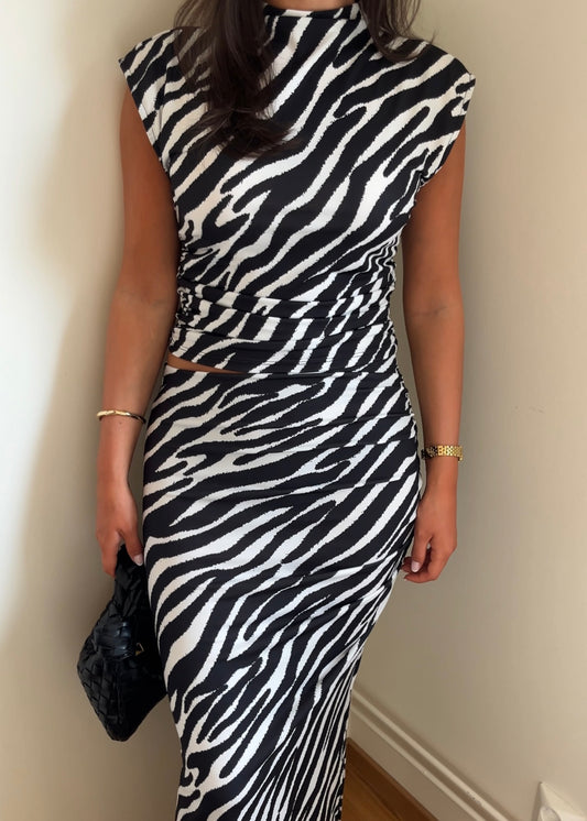 VMCHRIS Long Skirt - Black