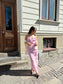 VMAMINA Long Dress - Pink Marshmallow