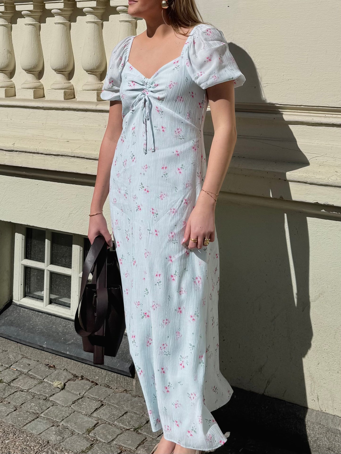 VMBELLA Midi Dress - Bit of Blue