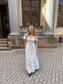 VMBELLA Midi Dress - Bit of Blue