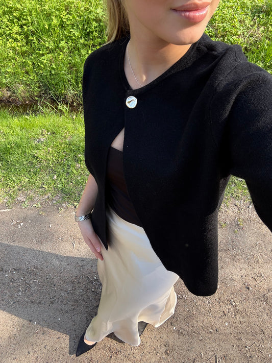VMGOLD Knit Cardigan - Black