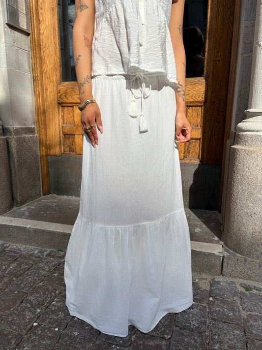 VMPRETTY Skirt - Snow White