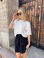 VMLUNA Short Skirt - Black