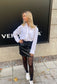 VMBROOKE Short Skirt - Black