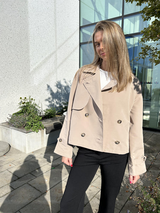 VMCHLOE Jacket - Silver Mink