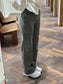 VMTESSA Rhinestone Jeans - Medium Grey Denim