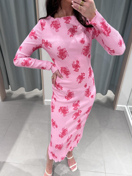 VMJULIA Midi Dress - Bonbon