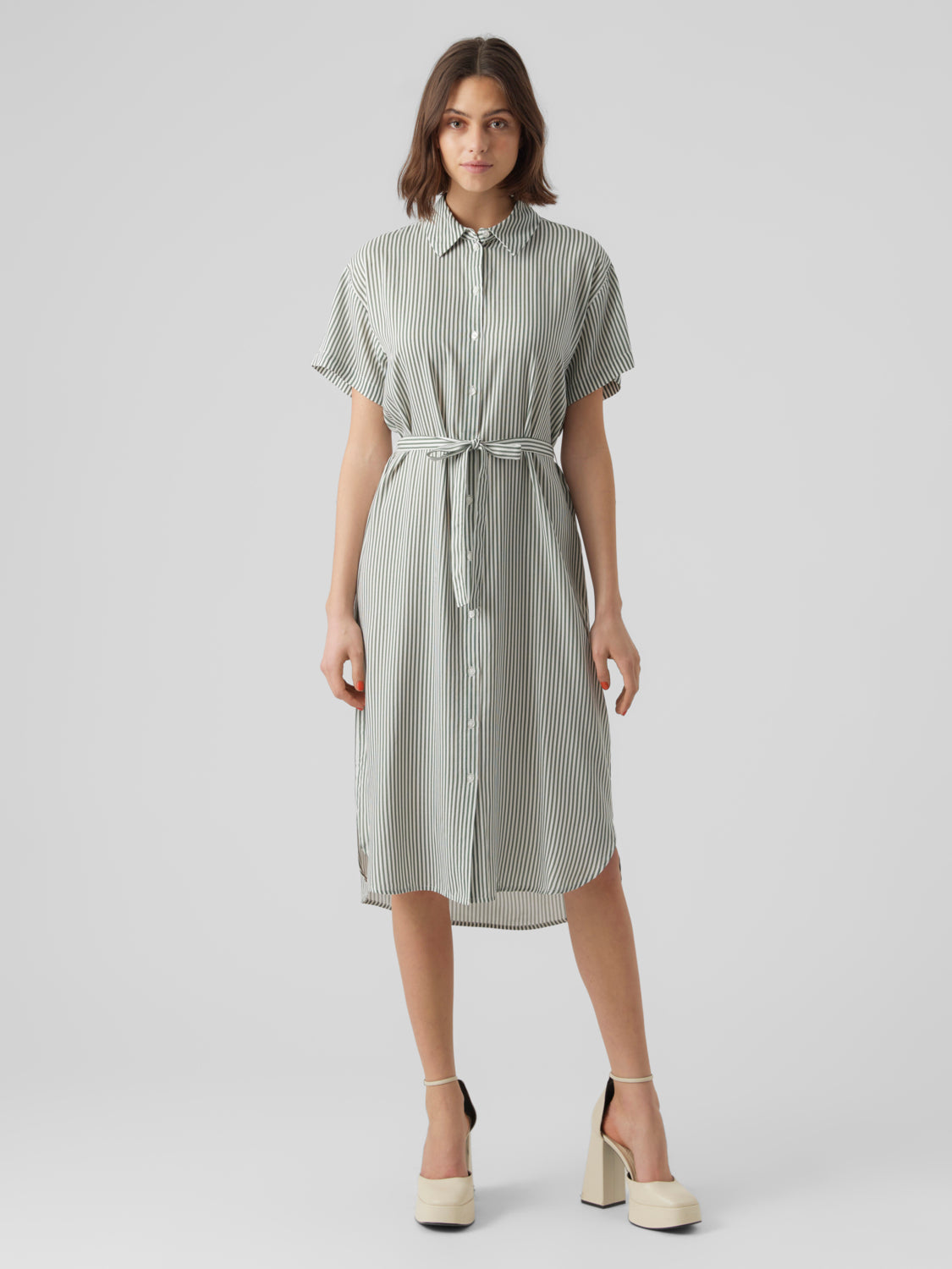 VMBUMPY Dress - Snow White