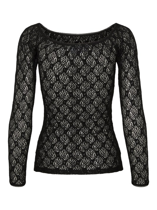VMLIZZO T-Shirts & Tops - Black