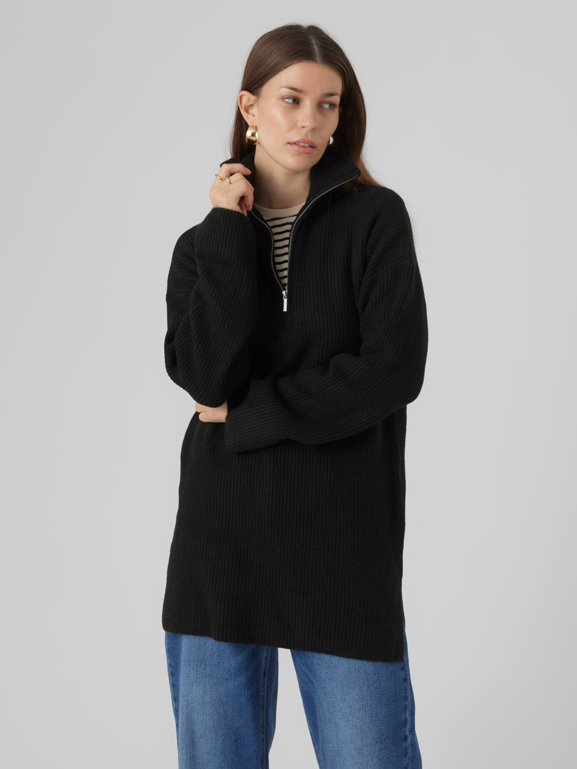 VMSTAZIE Pullover - Black
