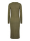 PCKYLIE Dress - Deep Lichen Green