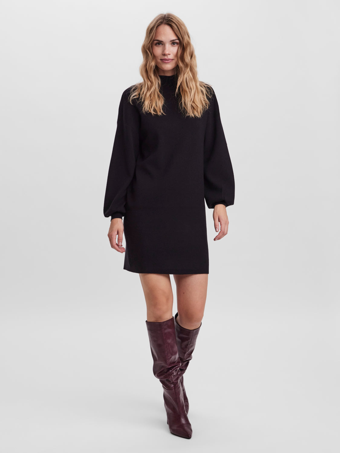 VMNANCY Dress - Black