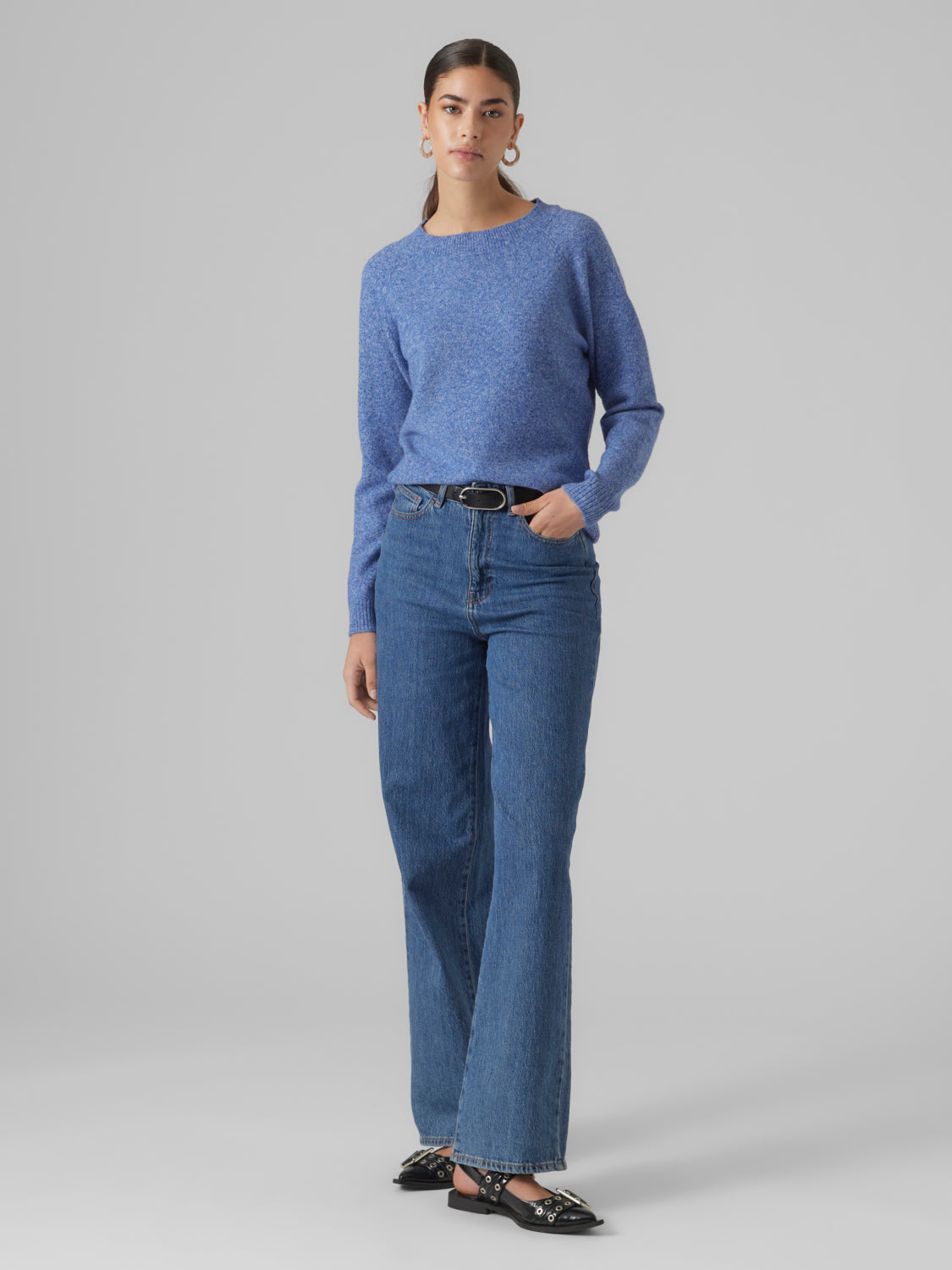 VMDOFFY Pullover - Beaucoup Blue