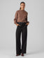 VMNANCY Pullover - Brown Lentil