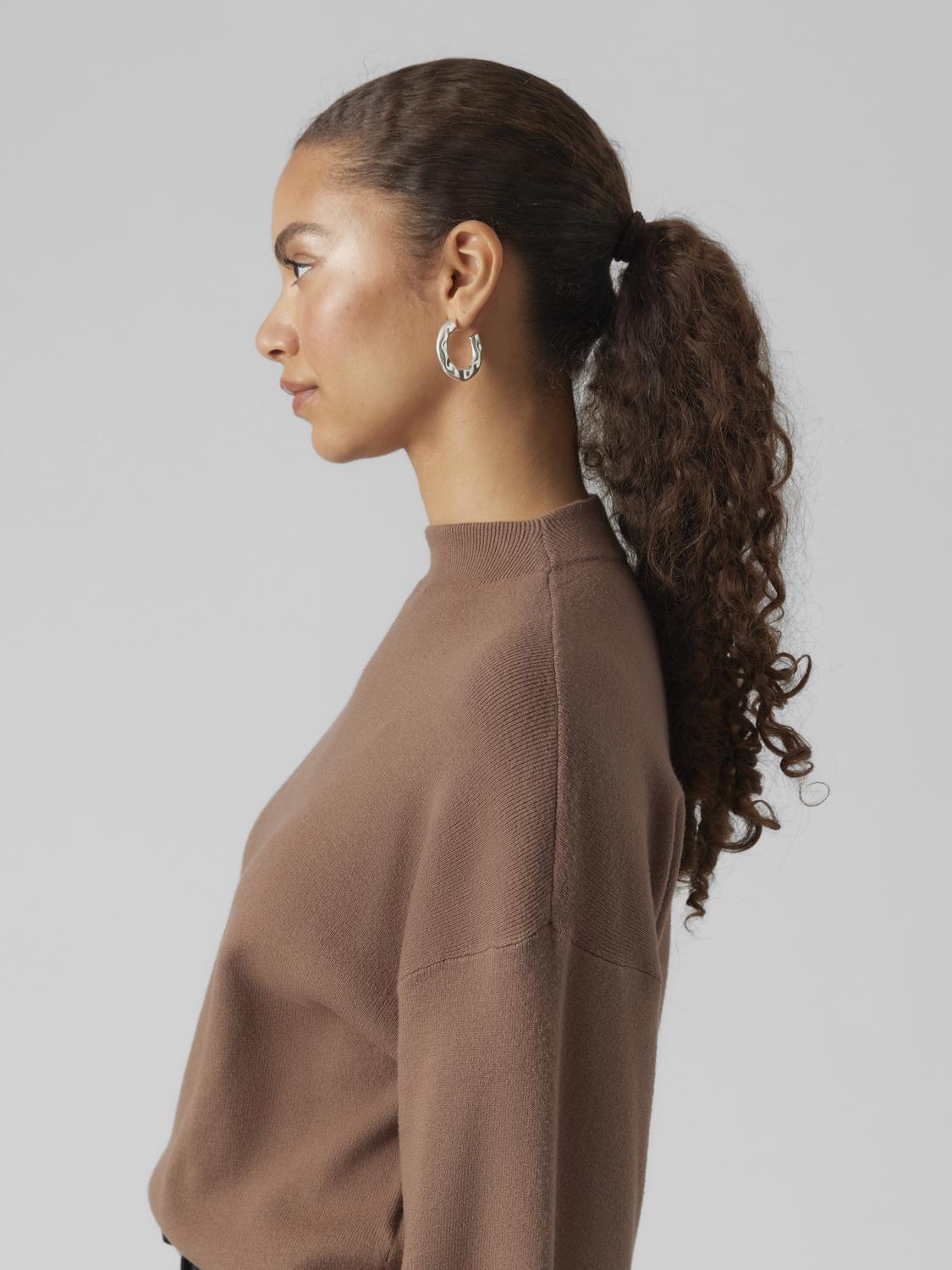 VMNANCY Pullover - Brown Lentil