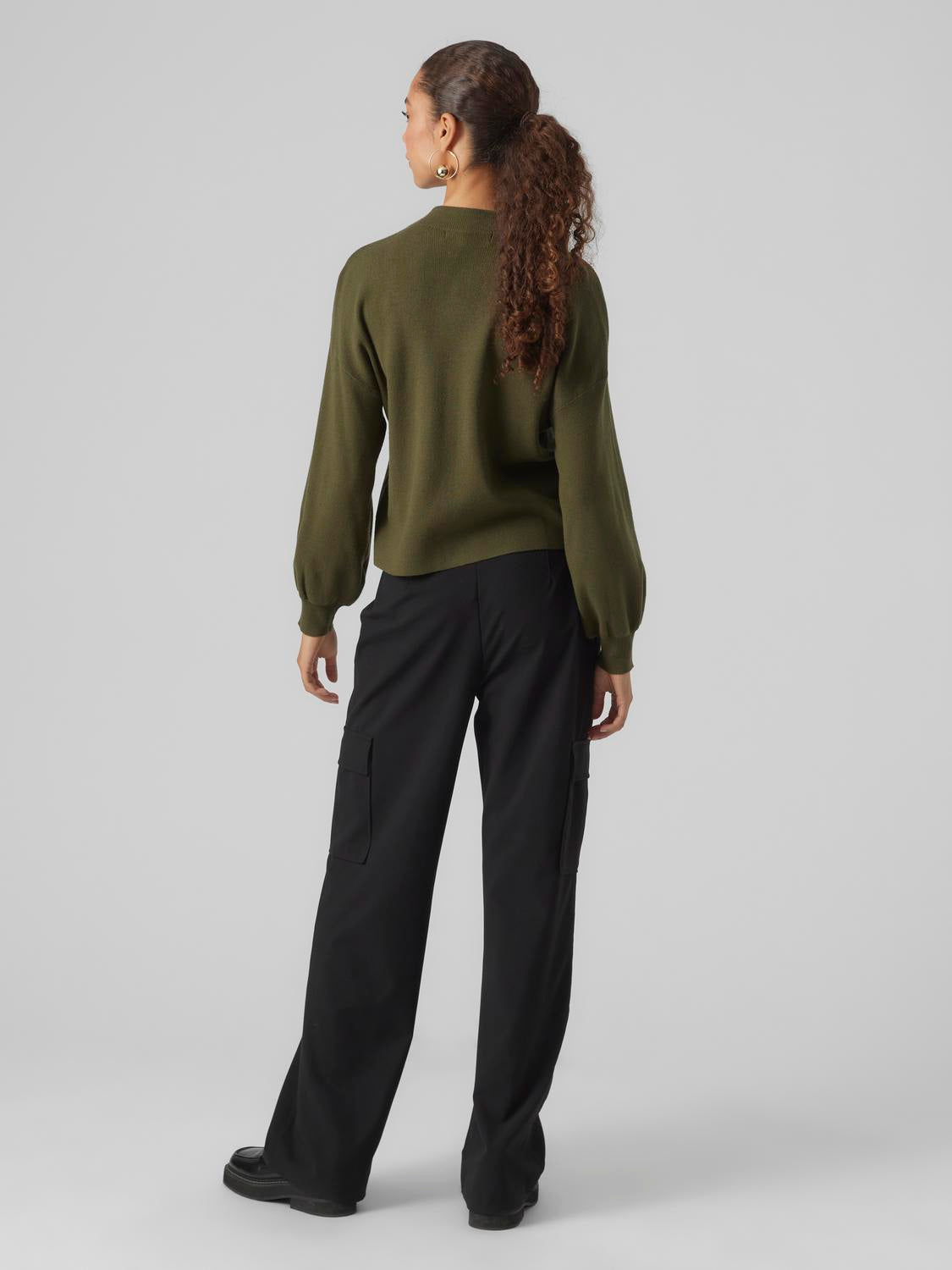 VMNANCY Pullover - Rifle Green
