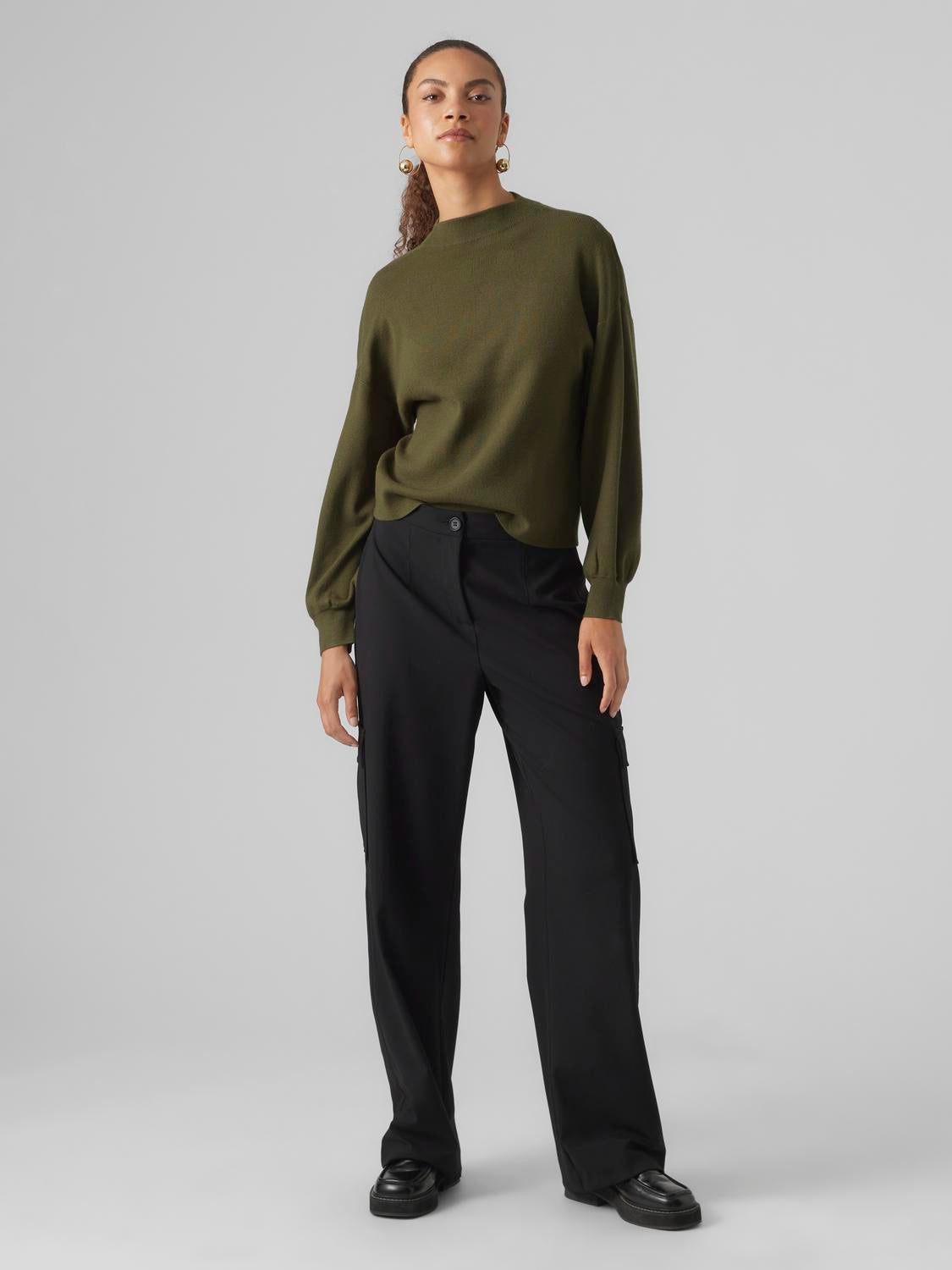 VMNANCY Pullover - Rifle Green