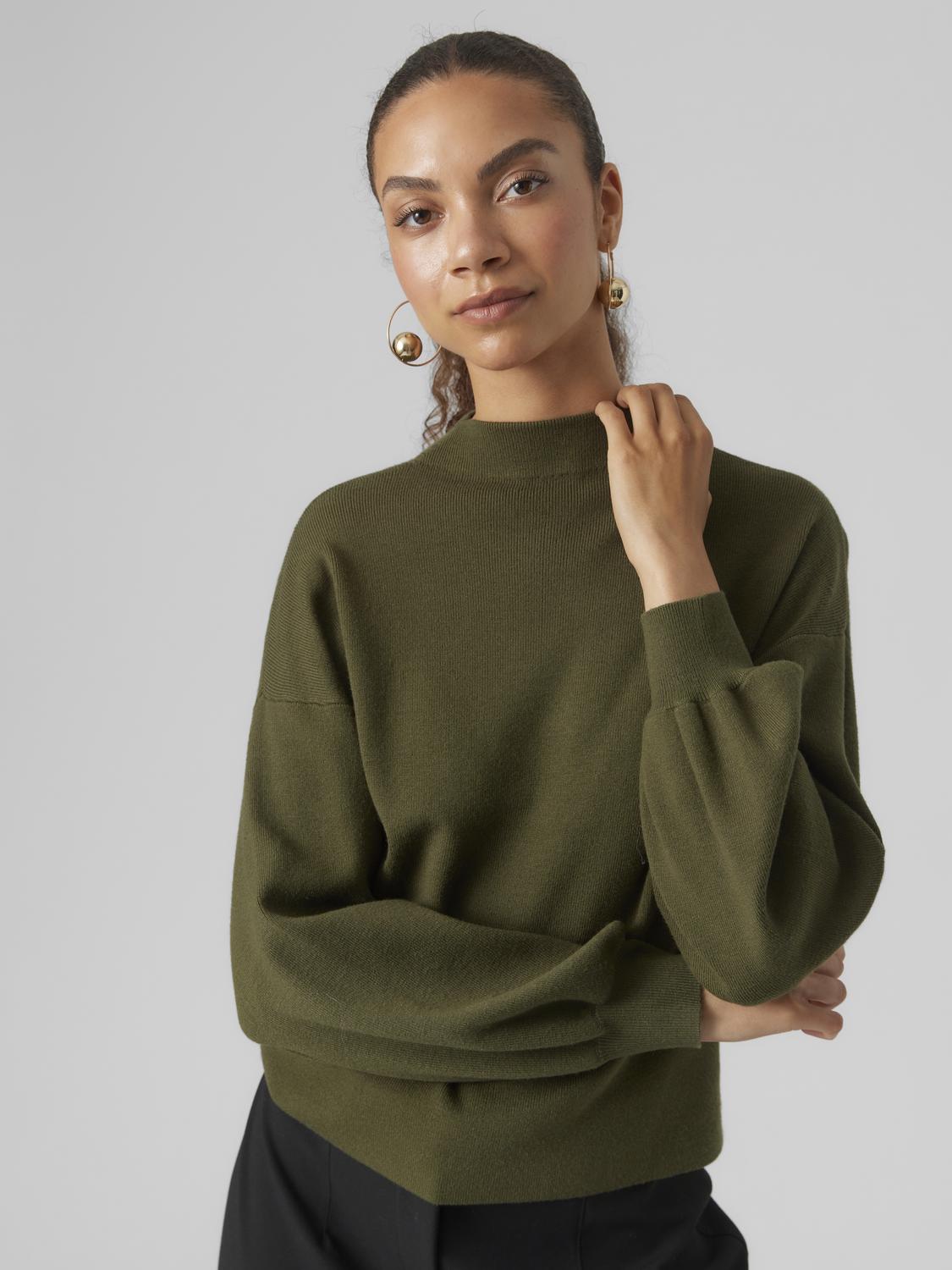VMNANCY Pullover - Rifle Green